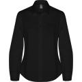 MOSCU WOMAN SHIRT S/S BLACK