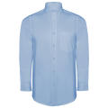 HEMD OXFORD S/S HIMMELBLAU