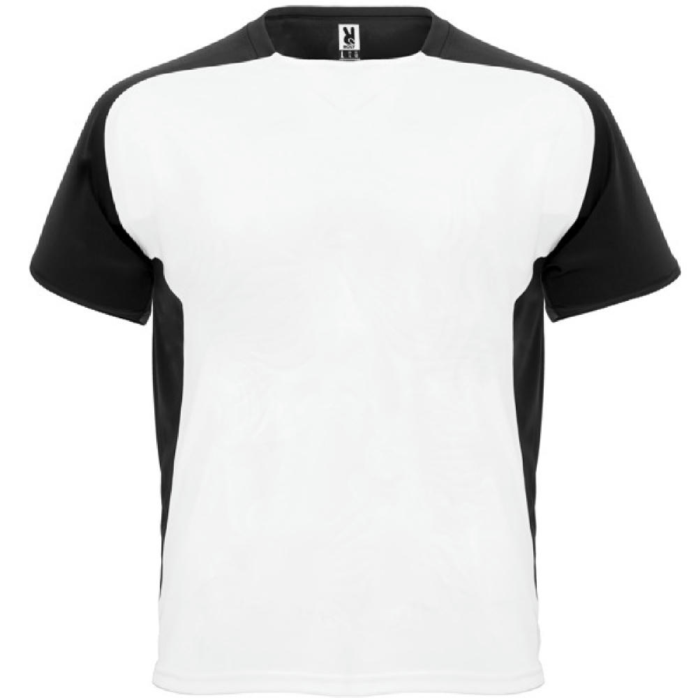 BUGATTI T-SHIRT S/S WHITE/BLACK