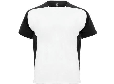 BUGATTI T-SHIRT S/S WHITE/BLACK