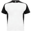 BUGATTI T-SHIRT S/S WHITE/BLACK