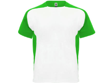 BUGATTI T-SHIRT S/4 WHITE/FERN GREEN