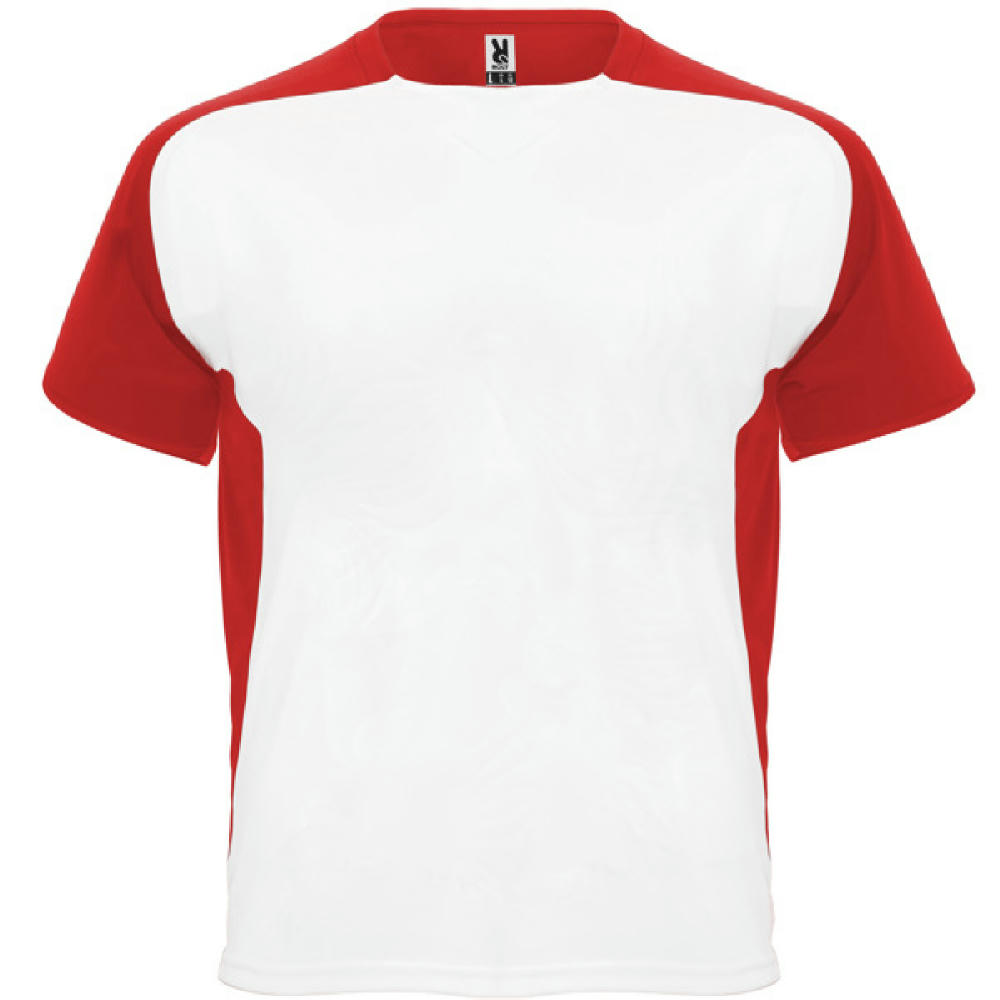 BUGATTI T-SHIRT S/XXL WHITE/RED