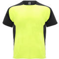 BUGATTI T-SHIRT S/S FLUOR YELLOW/BLACK