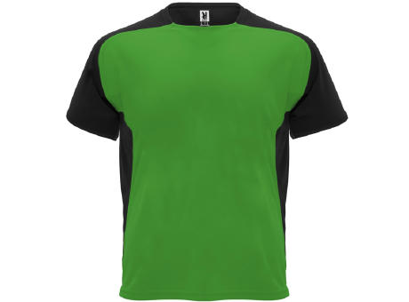 BUGATTI T-SHIRT S/L FERN GREEN/BLACK