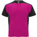 BUGATTI T-SHIRT S/S FUCHSIA/BLACK