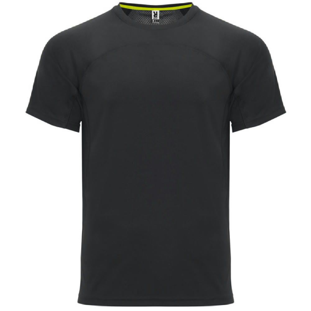 MONACO T-SHIRT S/L BLACK