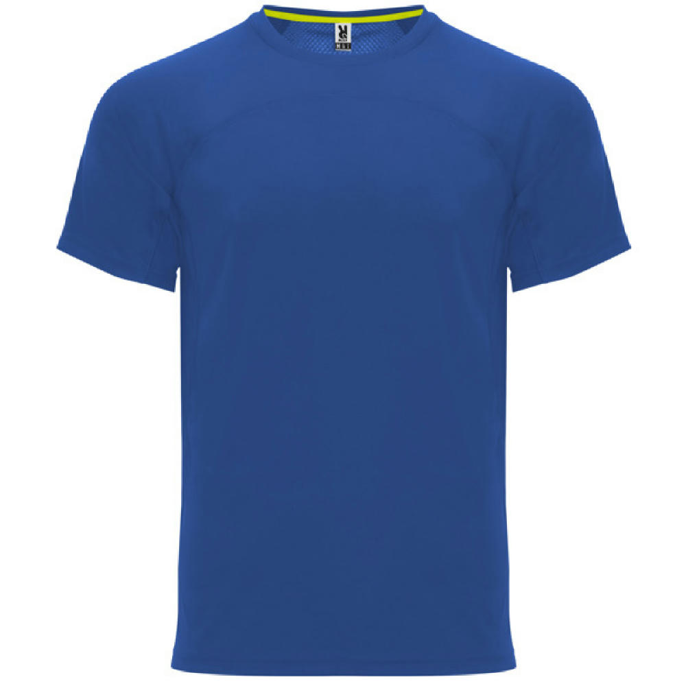 MONACO T-SHIRT S/M ROYAL BLUE