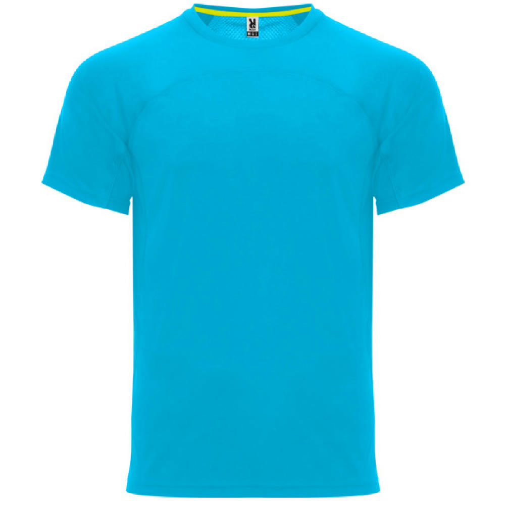 MONACO T-SHIRT S/XS TURQUOISE