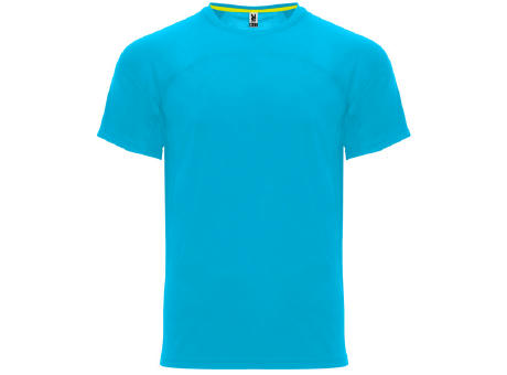 MONACO T-SHIRT S/S TURQUOISE