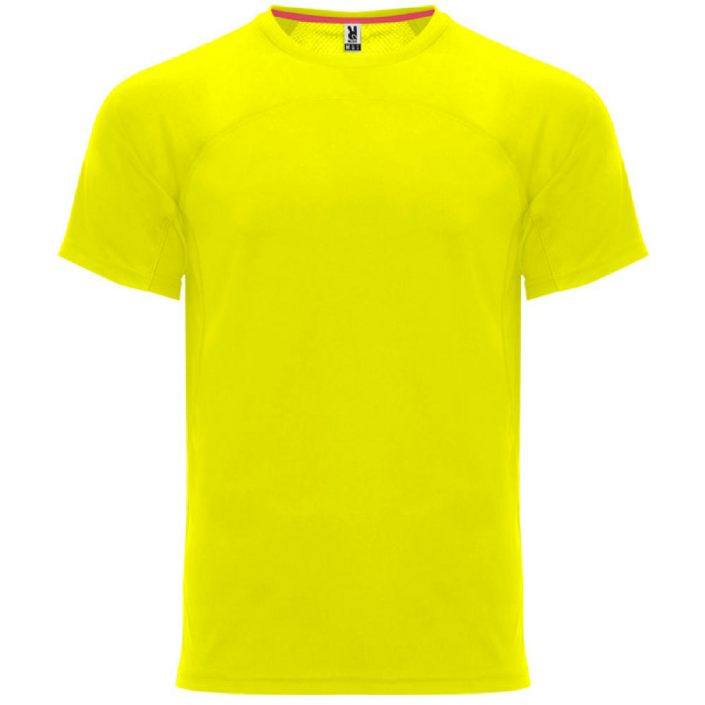 MONACO T-SHIRT S/XS FLUOR YELLOW