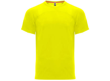 MONACO T-SHIRT S/XL FLUOR YELLOW