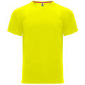 MONACO T-SHIRT S/XS FLUOR YELLOW