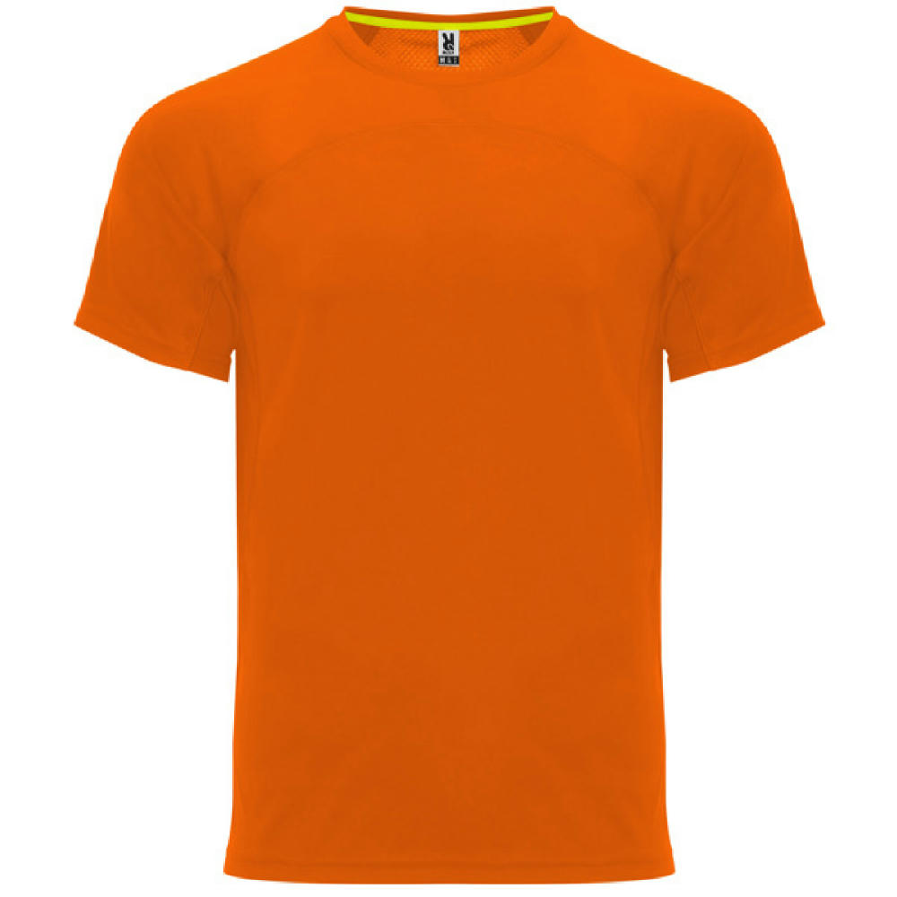 MONACO T-SHIRT S/XS FLUOR ORANGE