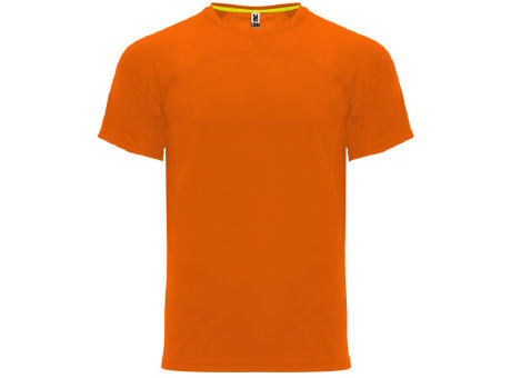 MONACO T-SHIRT S/L FLUOR ORANGE