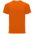 MONACO T-SHIRT S/XS FLUOR ORANGE