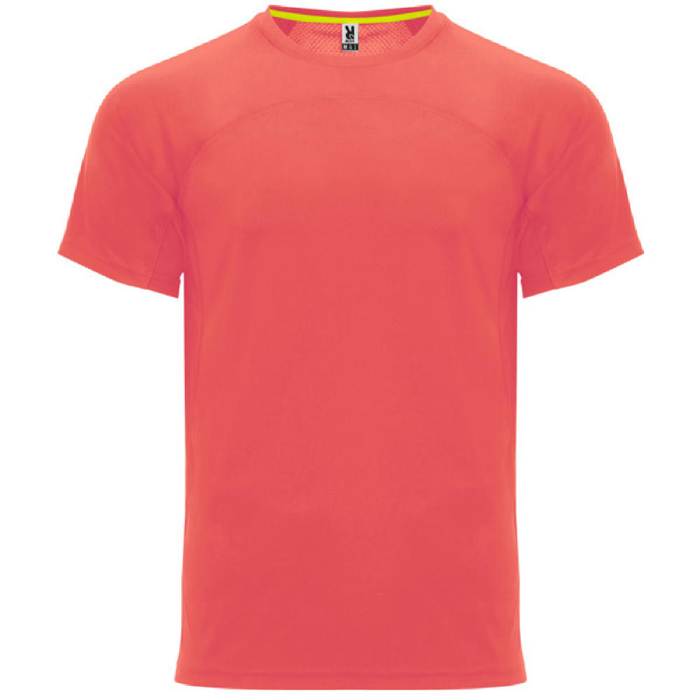 MONACO T-SHIRT S/XS FLUOR CORAL