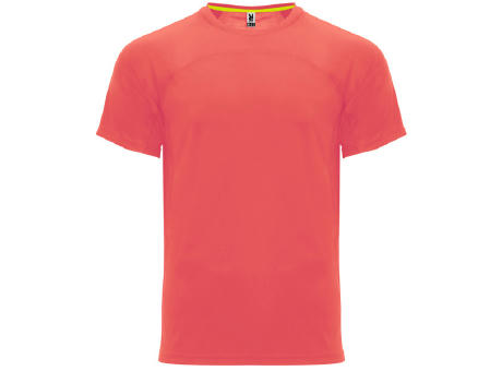 MONACO T-SHIRT S/XL FLUOR CORAL