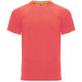 MONACO T-SHIRT S/XS FLUOR CORAL