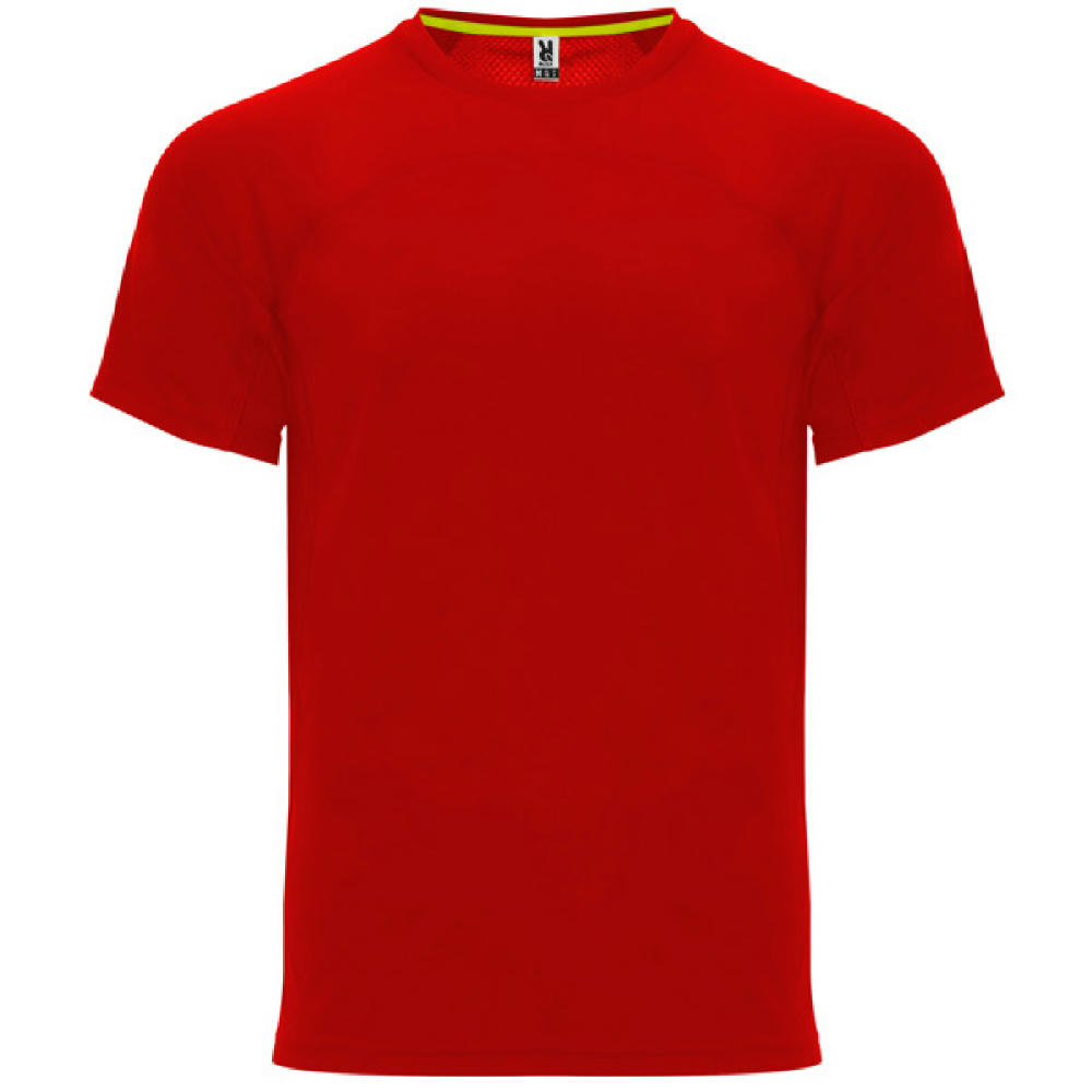 MONACO T-SHIRT S/XS RED