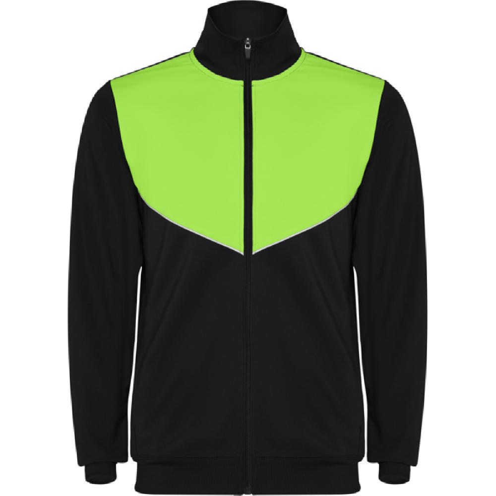 EVANS TRACKSUIT S/S BLACK/LIME