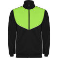 EVANS TRACKSUIT S/S BLACK/LIME