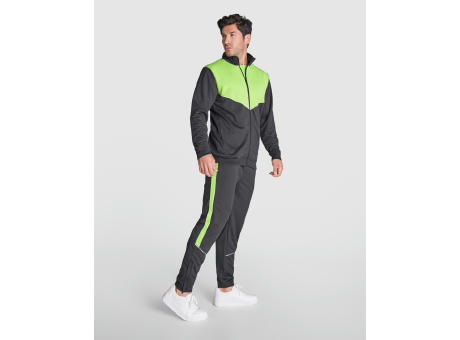 EVANS TRACKSUIT S/S BLACK/EBONY