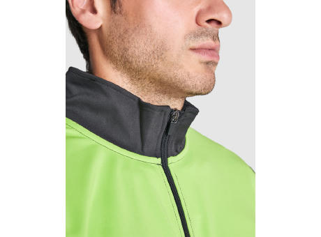 EVANS TRACKSUIT S/S BLACK/LIME