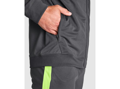 EVANS TRACKSUIT S/S BLACK/LIME