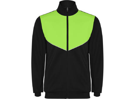 EVANS TRACKSUIT S/S BLACK/LIME