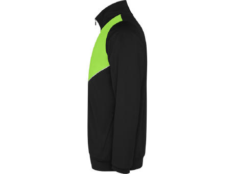 EVANS TRACKSUIT S/S BLACK/LIME