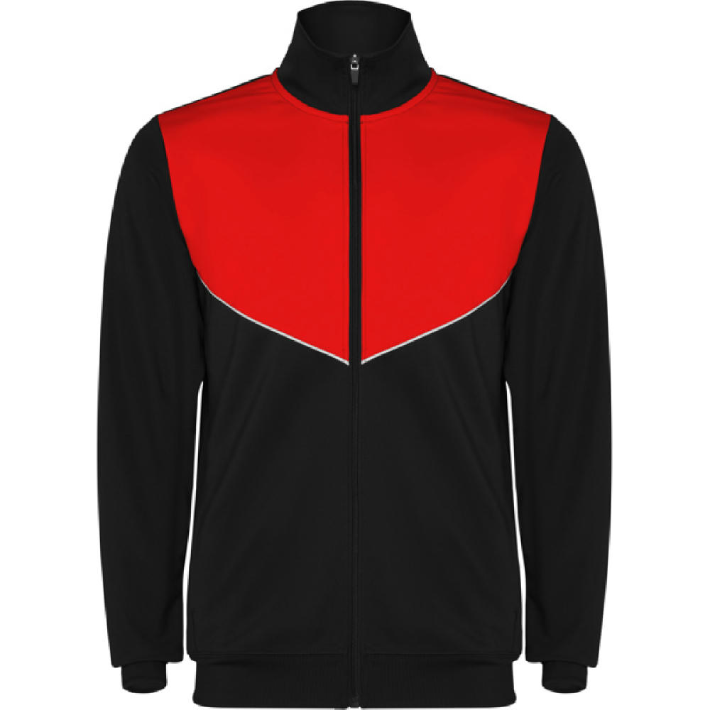 EVANS TRACKSUIT S/S BLACK/RED