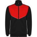 EVANS TRACKSUIT S/S BLACK/RED