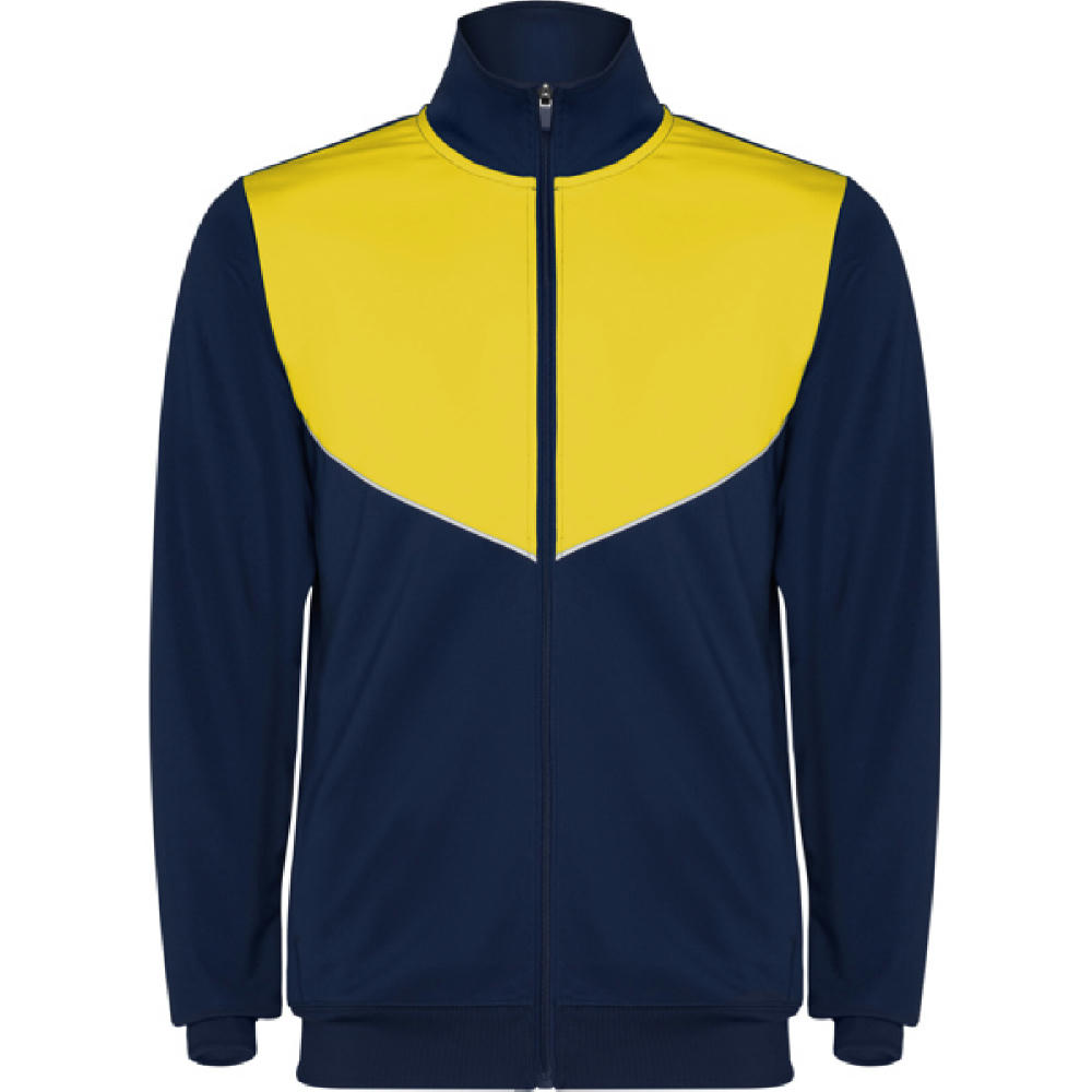 EVANS TRACKSUIT S/XXL NAVY BLUE/YELLOW