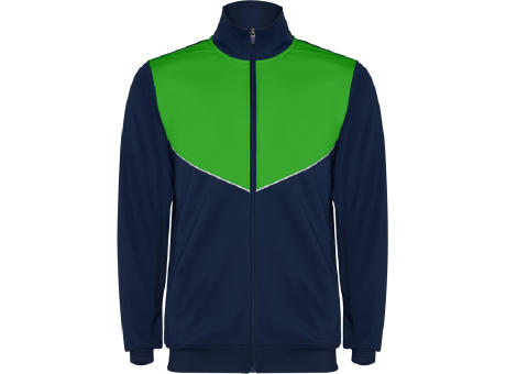 EVANS TRACKSUIT S/L NAVY BLUE/FERN GREEN