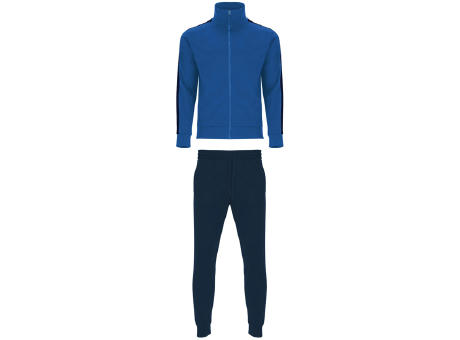 CRETA TRACKSUIT S/XXL ROYAL BLUE/NAVY BLUE