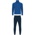 CRETA TRACKSUIT S/S ROYAL BLUE/NAVY BLUE