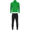 CRETA TRACKSUIT S/S FERN GREEN/BLACK