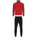 CRETA TRACKSUIT S/S RED/BLACK