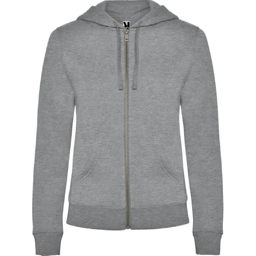 VELETA JACKET S/L HEATHER GREY