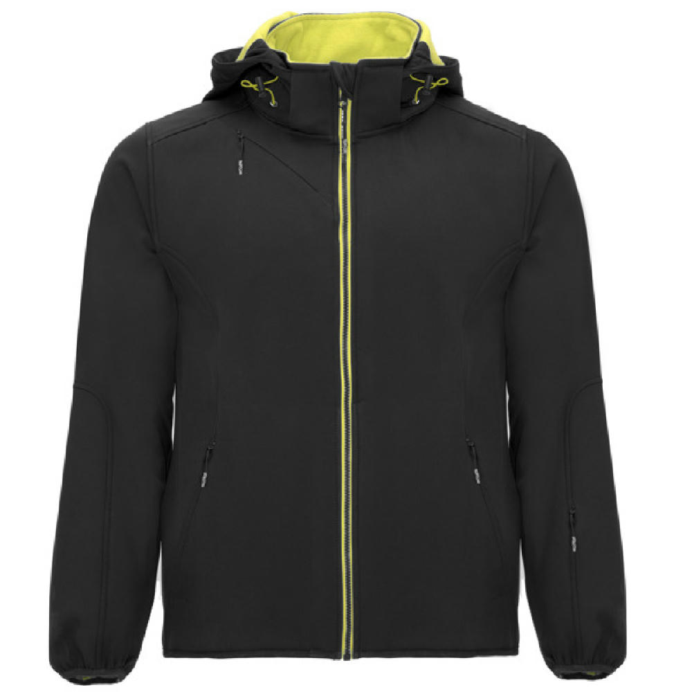 SIBERIA SOFTSHELL S/XS BLACK