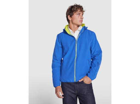 SIBERIA SOFTSHELL S/XS VERMILLON ORANGE