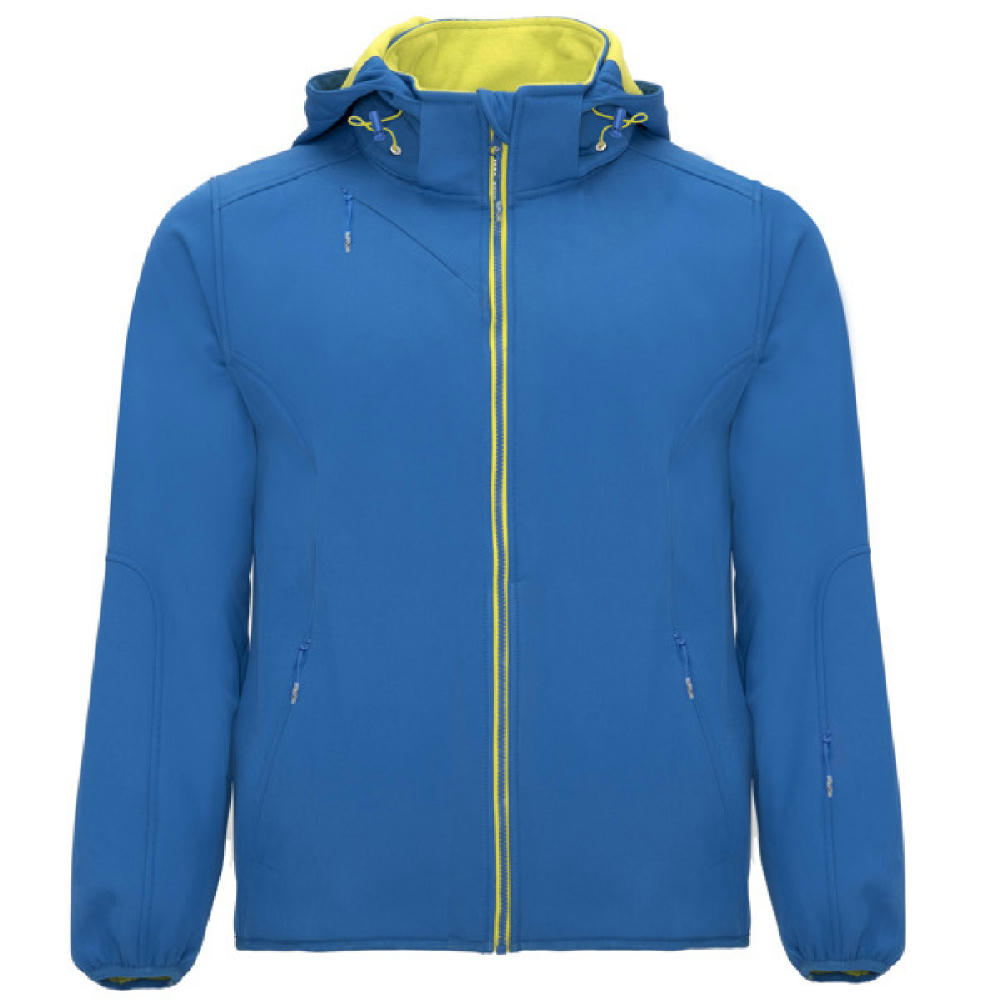 SIBERIA SOFTSHELL S/XL ROYAL BLUE