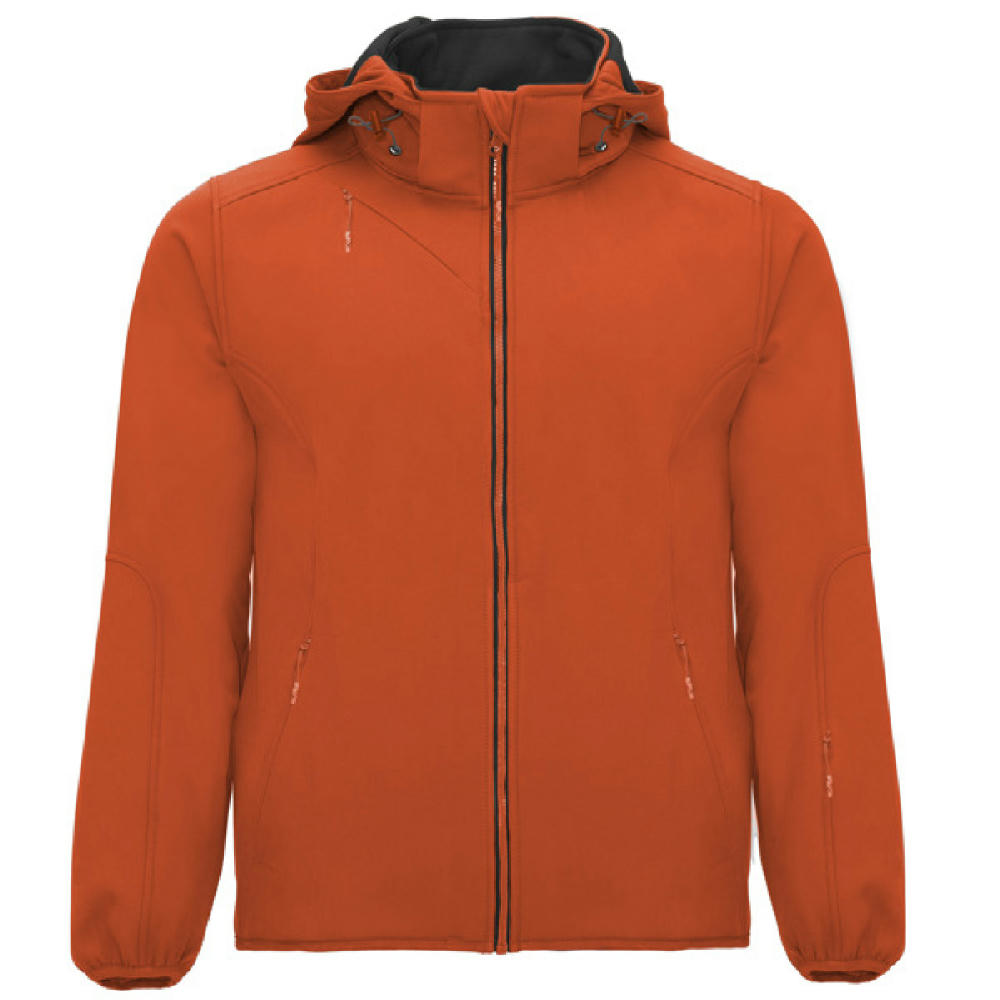 SIBERIA SOFTSHELL S/XS VERMILLON ORANGE