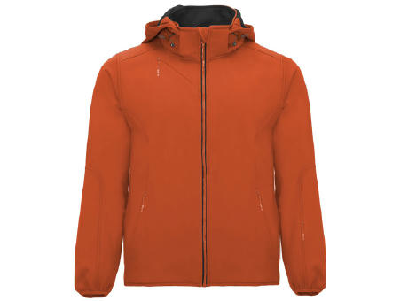 SIBERIA SOFTSHELL S/L VERMILLON ORANGE