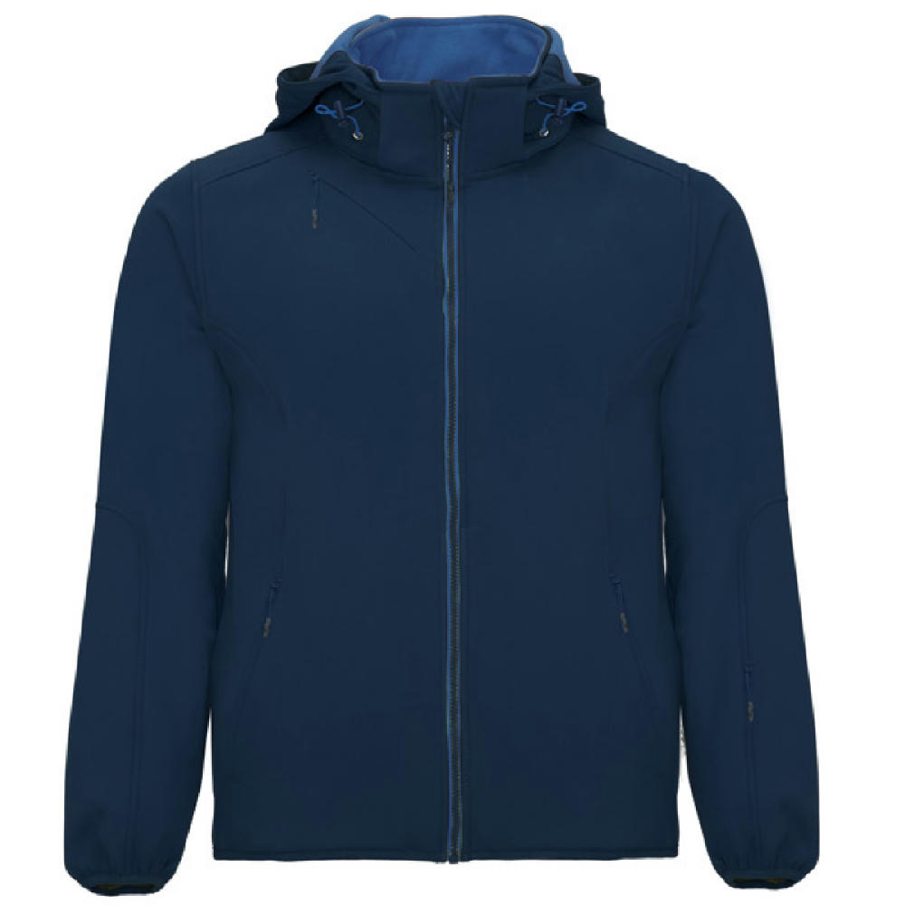 SIBERIA SOFTSHELL S/XS NAVY BLUE