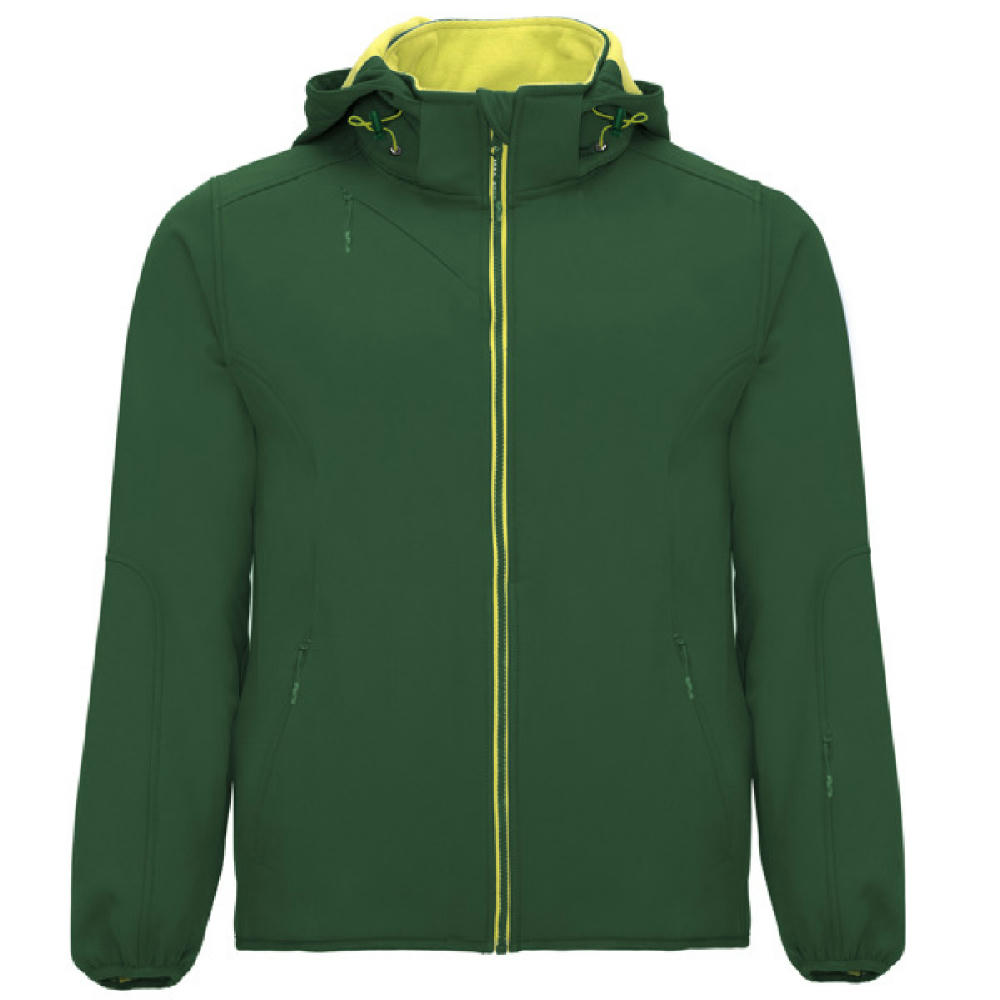 SIBERIA SOFTSHELL S/M BOTTLE GREEN