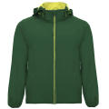 SIBERIA SOFTSHELL S/XS BOTTLE GREEN