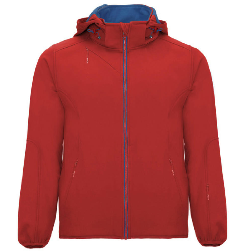 SIBERIA SOFTSHELL S/XS RED