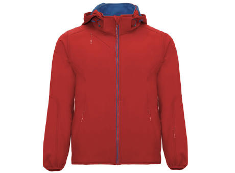 SIBERIA SOFTSHELL S/XS RED